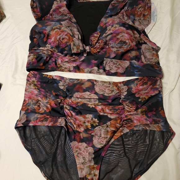 TORRID 3 PCS SWIM SET - Picture 2 of 6